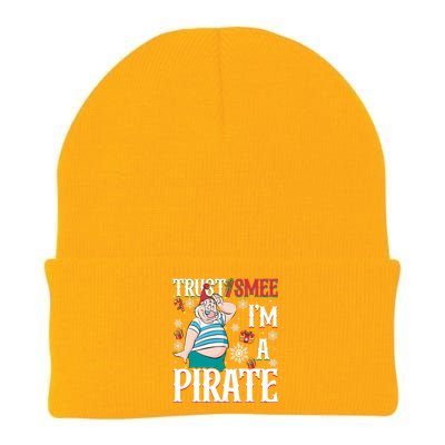 Trust Smee IM A Pirate Mr Smee Santa Christmas Xmas Knit Cap Winter Beanie