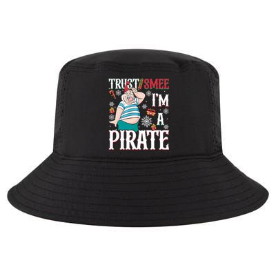 Trust Smee IM A Pirate Mr Smee Santa Christmas Xmas Cool Comfort Performance Bucket Hat