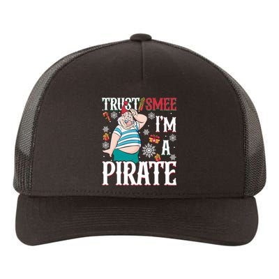 Trust Smee IM A Pirate Mr Smee Santa Christmas Xmas Yupoong Adult 5-Panel Trucker Hat