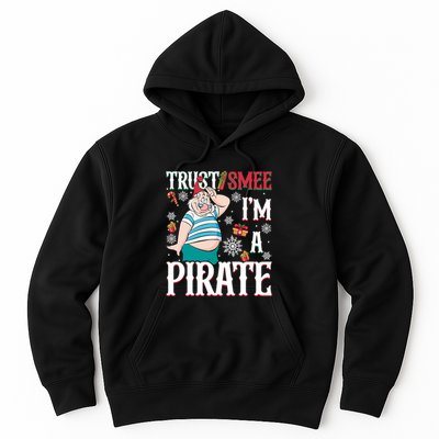 Trust Smee IM A Pirate Mr Smee Santa Christmas Xmas Hoodie
