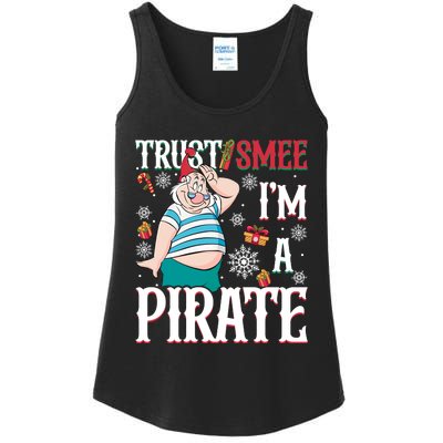 Trust Smee IM A Pirate Mr Smee Santa Christmas Xmas Ladies Essential Tank