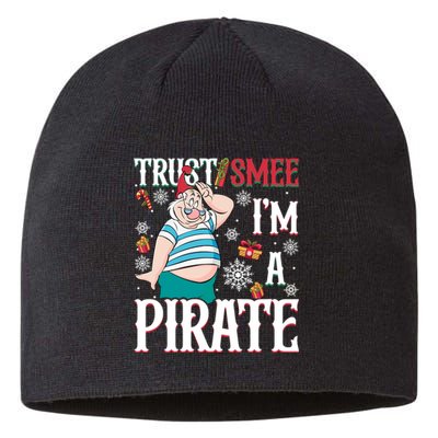 Trust Smee IM A Pirate Mr Smee Santa Christmas Xmas Sustainable Beanie