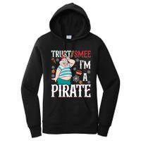 Trust Smee IM A Pirate Mr Smee Santa Christmas Xmas Women's Pullover Hoodie