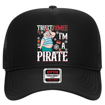 Trust Smee IM A Pirate Mr Smee Santa Christmas Xmas Trucker Hat