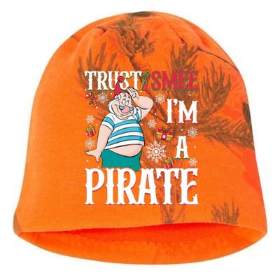 Trust Smee IM A Pirate Mr Smee Santa Christmas Xmas Kati - Camo Knit Beanie