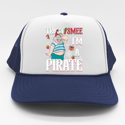 Trust Smee IM A Pirate Mr Smee Santa Christmas Xmas Trucker Hat