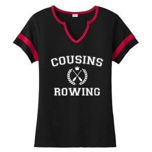 The Summer I Turned Pretty Cousins Rowing Ladies Halftime Notch Neck Tee