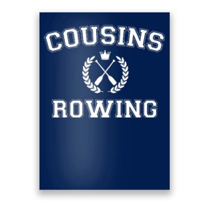 The Summer I Turned Pretty Cousins Rowing Poster