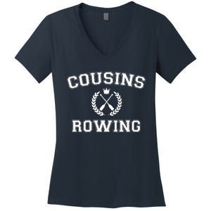 The Summer I Turned Pretty Cousins Rowing Women's V-Neck T-Shirt