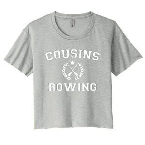 The Summer I Turned Pretty Cousins Rowing Women's Crop Top Tee