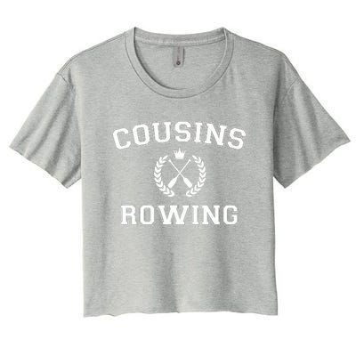 The Summer I Turned Pretty Cousins Rowing Women's Crop Top Tee