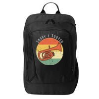 Tuba Sorry I Tooted Marching Band Tuba City Backpack