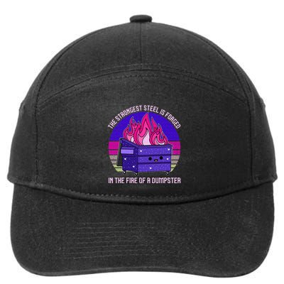 The Summer I Turned Pretty Surfer Sun 7-Panel Snapback Hat