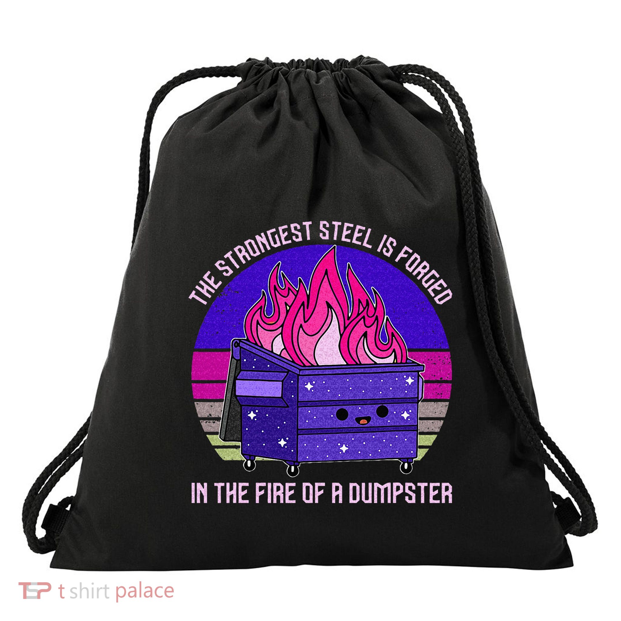 The Summer I Turned Pretty Surfer Sun Drawstring Bag