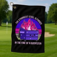 The Summer I Turned Pretty Surfer Sun Golf Towel