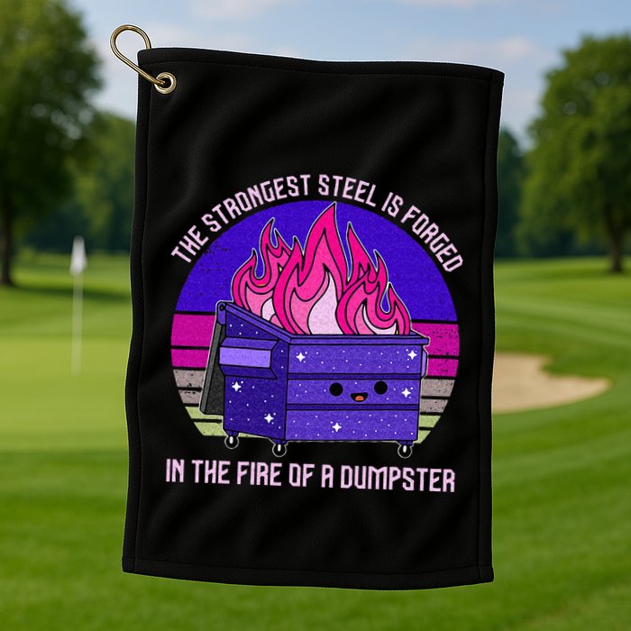 The Summer I Turned Pretty Surfer Sun Golf Towel