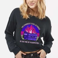 The Summer I Turned Pretty Surfer Sun Cropped Pullover Crew