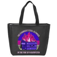 The Summer I Turned Pretty Surfer Sun Zip Tote Bag