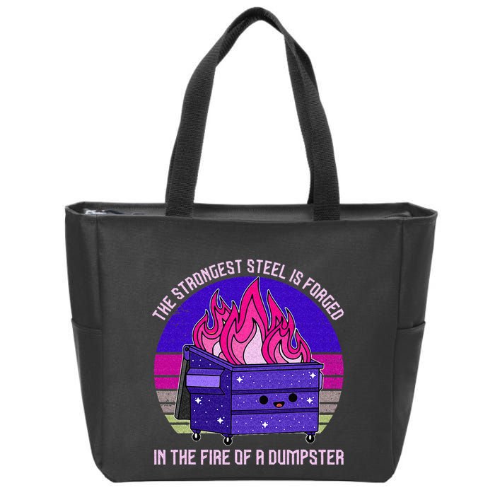 The Summer I Turned Pretty Surfer Sun Zip Tote Bag