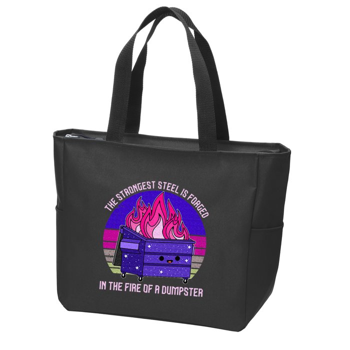 The Summer I Turned Pretty Surfer Sun Zip Tote Bag