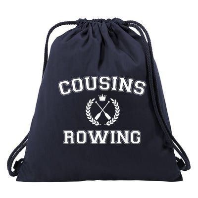 The Summer I Turned Pretty Cousins Rowing Drawstring Bag