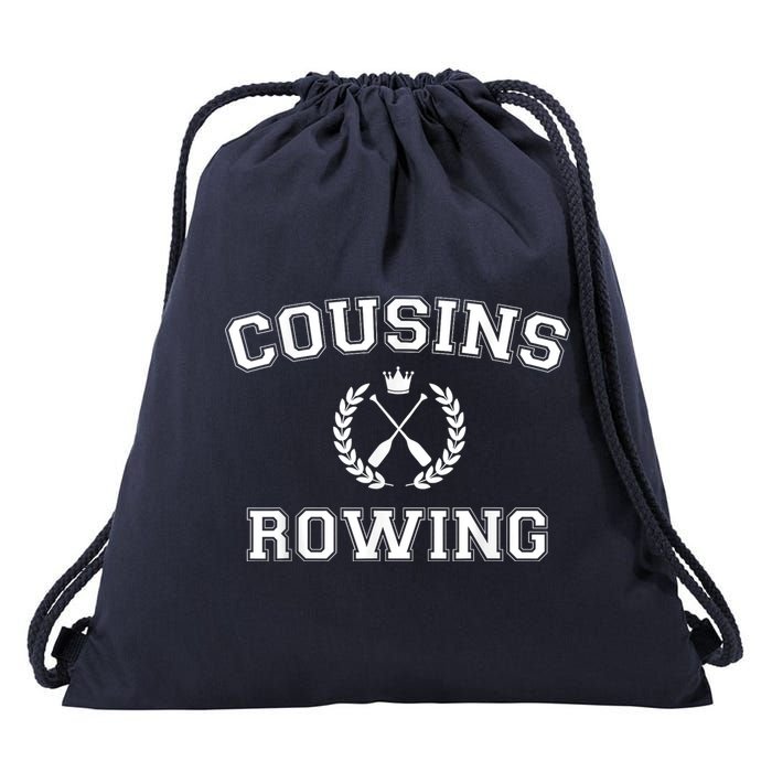 The Summer I Turned Pretty Cousins Rowing Drawstring Bag
