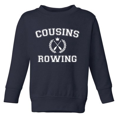 The Summer I Turned Pretty Cousins Rowing Toddler Sweatshirt