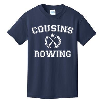 The Summer I Turned Pretty Cousins Rowing Kids T-Shirt