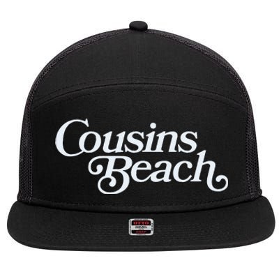 The Summer I Turned Pretty CousinsBeach 7 Panel Mesh Trucker Snapback Hat