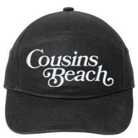 The Summer I Turned Pretty CousinsBeach 7-Panel Snapback Hat