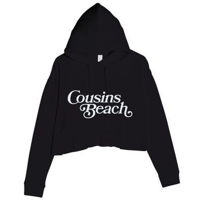 The Summer I Turned Pretty CousinsBeach Crop Fleece Hoodie