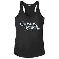 The Summer I Turned Pretty CousinsBeach Ladies PosiCharge Competitor Racerback Tank