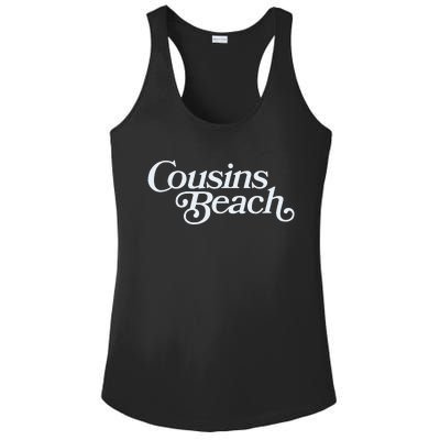 The Summer I Turned Pretty CousinsBeach Ladies PosiCharge Competitor Racerback Tank