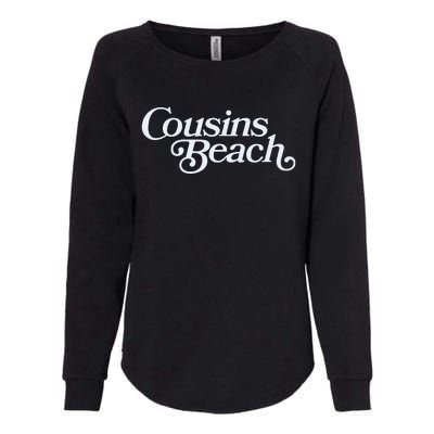 The Summer I Turned Pretty CousinsBeach Womens California Wash Sweatshirt