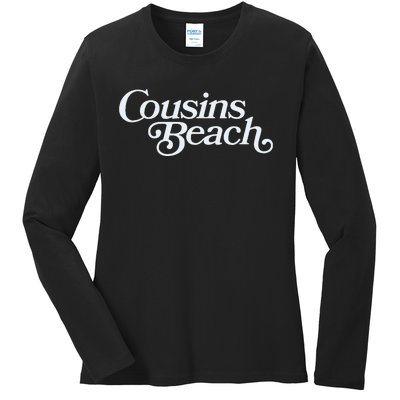 The Summer I Turned Pretty CousinsBeach Ladies Long Sleeve Shirt