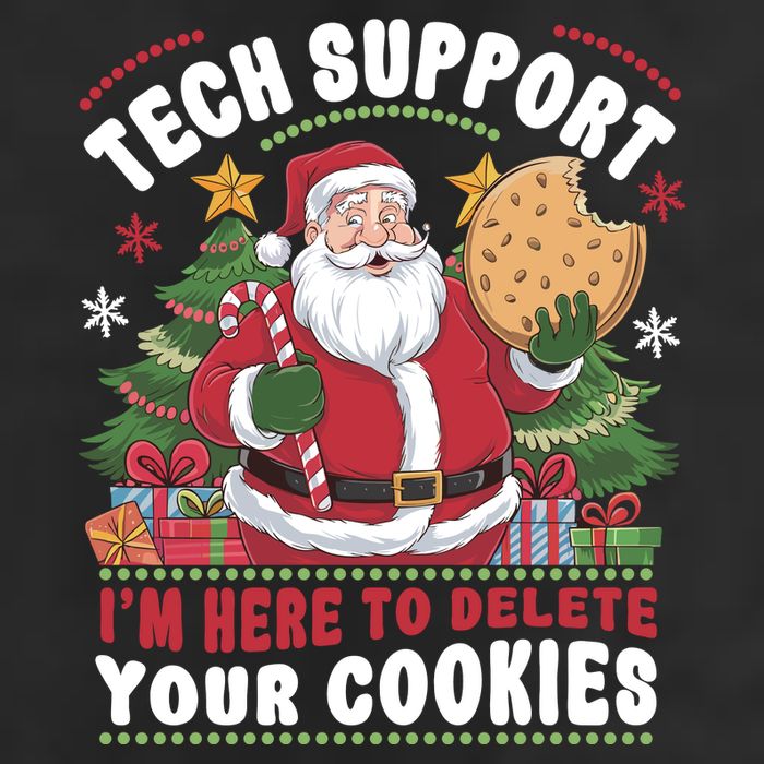 Tech Support IM Here To Delete Your Cookies Cool Comfort Performance Bucket Hat