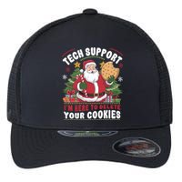 Tech Support IM Here To Delete Your Cookies Flexfit Unipanel Trucker Cap