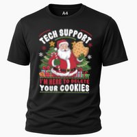 Tech Support IM Here To Delete Your Cookies Cooling Performance Crew T-Shirt
