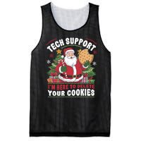 Tech Support IM Here To Delete Your Cookies Mesh Reversible Basketball Jersey Tank