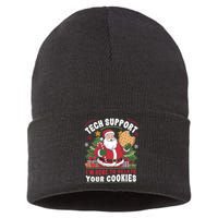 Tech Support IM Here To Delete Your Cookies Sustainable Knit Beanie