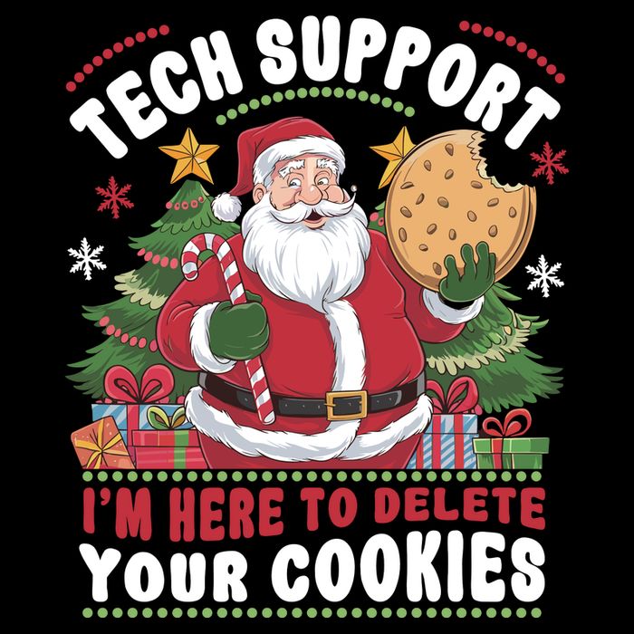 Tech Support IM Here To Delete Your Cookies Baby Bodysuit
