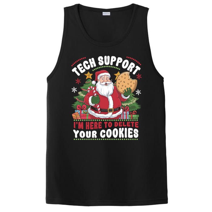 Tech Support IM Here To Delete Your Cookies PosiCharge Competitor Tank