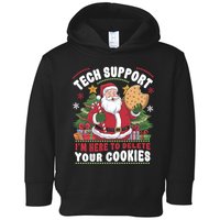 Tech Support IM Here To Delete Your Cookies Toddler Hoodie