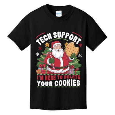 Tech Support IM Here To Delete Your Cookies Kids T-Shirt