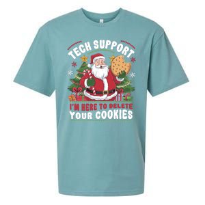 Tech Support IM Here To Delete Your Cookies Sueded Cloud Jersey T-Shirt