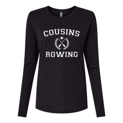 The Summer I TurnedPretty Cousins Rowing Womens Cotton Relaxed Long Sleeve T-Shirt