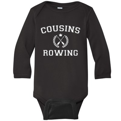 The Summer I TurnedPretty Cousins Rowing Baby Long Sleeve Bodysuit