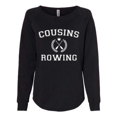 The Summer I TurnedPretty Cousins Rowing Womens California Wash Sweatshirt