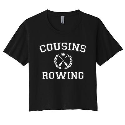 The Summer I TurnedPretty Cousins Rowing Women's Crop Top Tee