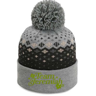 The Summer I Turned Pretty Team Jeremiah Floral The Baniff Cuffed Pom Beanie